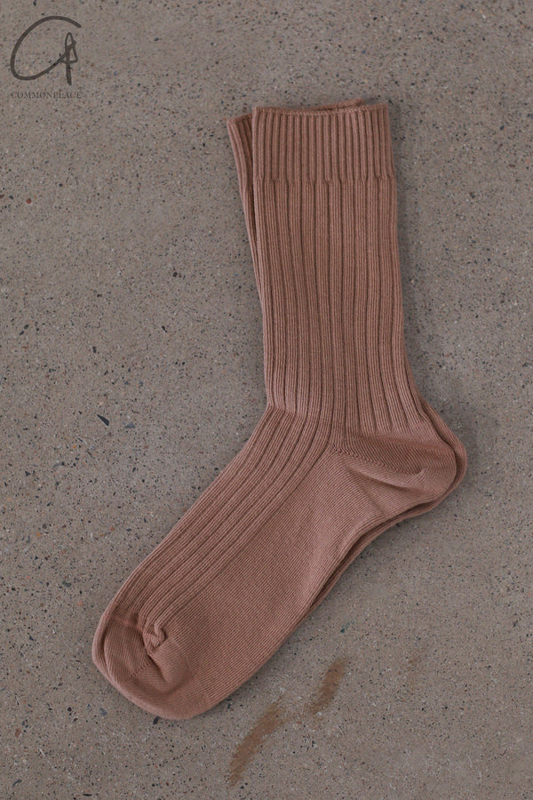 BASERANGE COTTON Socks Collection BAS-KARS-CR-000-AURAL KOAS